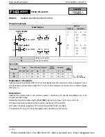 Preview for 578 page of Panasonic FP-E Programming Manual