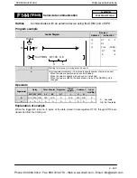 Preview for 589 page of Panasonic FP-E Programming Manual