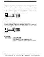 Preview for 590 page of Panasonic FP-E Programming Manual