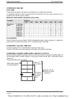 Preview for 596 page of Panasonic FP-E Programming Manual