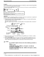 Preview for 598 page of Panasonic FP-E Programming Manual