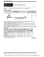 Preview for 662 page of Panasonic FP-E Programming Manual