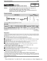 Preview for 718 page of Panasonic FP-E Programming Manual