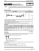 Preview for 737 page of Panasonic FP-E Programming Manual