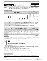 Preview for 740 page of Panasonic FP-E Programming Manual