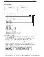 Preview for 788 page of Panasonic FP-E Programming Manual