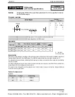 Preview for 793 page of Panasonic FP-E Programming Manual