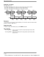 Preview for 842 page of Panasonic FP-E Programming Manual