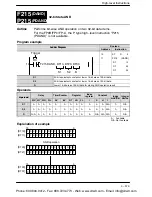 Preview for 843 page of Panasonic FP-E Programming Manual