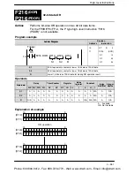 Preview for 845 page of Panasonic FP-E Programming Manual