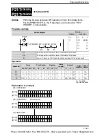 Preview for 847 page of Panasonic FP-E Programming Manual