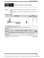 Preview for 885 page of Panasonic FP-E Programming Manual