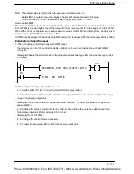 Preview for 1035 page of Panasonic FP-E Programming Manual