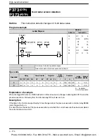 Preview for 1040 page of Panasonic FP-E Programming Manual