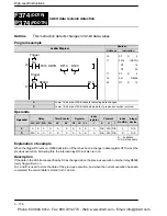 Preview for 1042 page of Panasonic FP-E Programming Manual