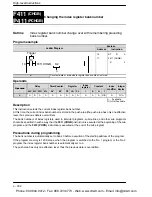 Preview for 1046 page of Panasonic FP-E Programming Manual