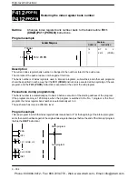 Preview for 1048 page of Panasonic FP-E Programming Manual