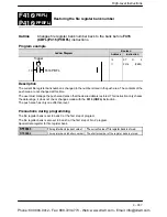 Preview for 1051 page of Panasonic FP-E Programming Manual