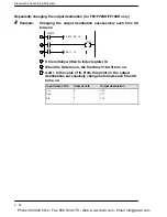 Preview for 1074 page of Panasonic FP-E Programming Manual