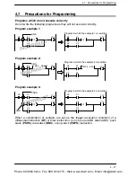 Preview for 1079 page of Panasonic FP-E Programming Manual