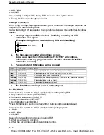 Preview for 1082 page of Panasonic FP-E Programming Manual