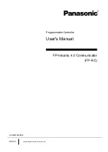 Panasonic FP-I4C User Manual preview