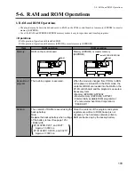 Предварительный просмотр 111 страницы Panasonic FP-M Hardware Manual