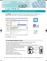 Предварительный просмотр 19 страницы Panasonic FP-PS24-050E Specifications