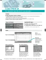 Предварительный просмотр 20 страницы Panasonic FP-PS24-050E Specifications