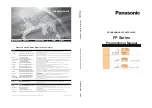 Предварительный просмотр 1 страницы Panasonic FP Series Programming Manual