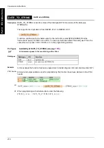 Предварительный просмотр 217 страницы Panasonic FP Series Programming Manual