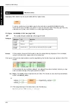 Предварительный просмотр 255 страницы Panasonic FP Series Programming Manual