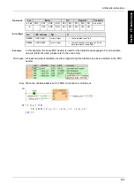 Предварительный просмотр 350 страницы Panasonic FP Series Programming Manual