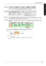 Предварительный просмотр 358 страницы Panasonic FP Series Programming Manual