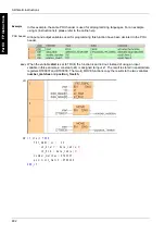 Предварительный просмотр 483 страницы Panasonic FP Series Programming Manual