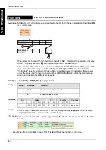 Предварительный просмотр 561 страницы Panasonic FP Series Programming Manual