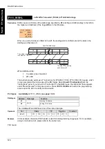 Предварительный просмотр 577 страницы Panasonic FP Series Programming Manual