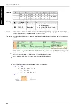 Предварительный просмотр 673 страницы Panasonic FP Series Programming Manual