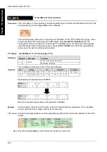 Предварительный просмотр 811 страницы Panasonic FP Series Programming Manual