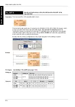 Предварительный просмотр 815 страницы Panasonic FP Series Programming Manual