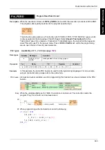 Предварительный просмотр 834 страницы Panasonic FP Series Programming Manual