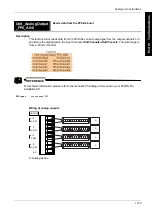 Предварительный просмотр 1124 страницы Panasonic FP Series Programming Manual