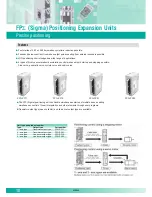 Предварительный просмотр 10 страницы Panasonic FP (Sigma) Specifications