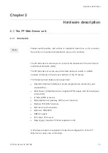 Preview for 16 page of Panasonic FP Web-Server Hardware And Configuration Manual