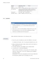 Preview for 21 page of Panasonic FP Web-Server Hardware And Configuration Manual