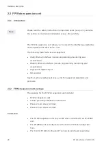 Preview for 29 page of Panasonic FP Web-Server Hardware And Configuration Manual