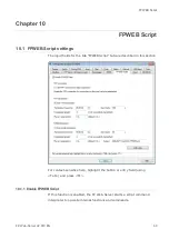 Preview for 70 page of Panasonic FP Web-Server Hardware And Configuration Manual