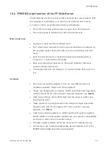 Preview for 74 page of Panasonic FP Web-Server Hardware And Configuration Manual