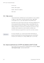 Preview for 121 page of Panasonic FP Web-Server Hardware And Configuration Manual