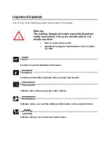 Preview for 4 page of Panasonic FP Web-Server User Manual